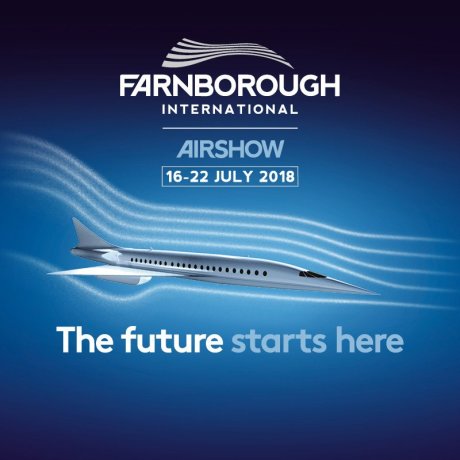 Count down to Farnborough Airshow begins
