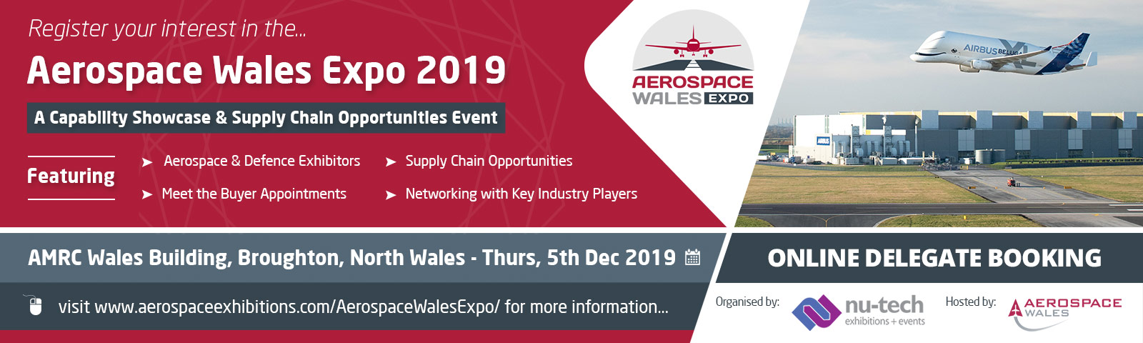 MSM to exhibit at Aerospace Wales Expo