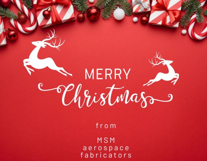 Merry Christmas from MSM aerospace fabricators
