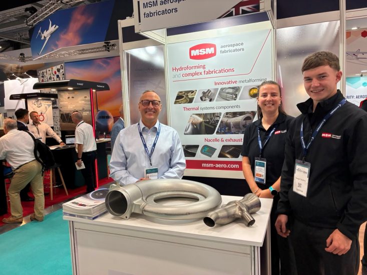 MSM exhibits at another successful Farnborough International Airshow