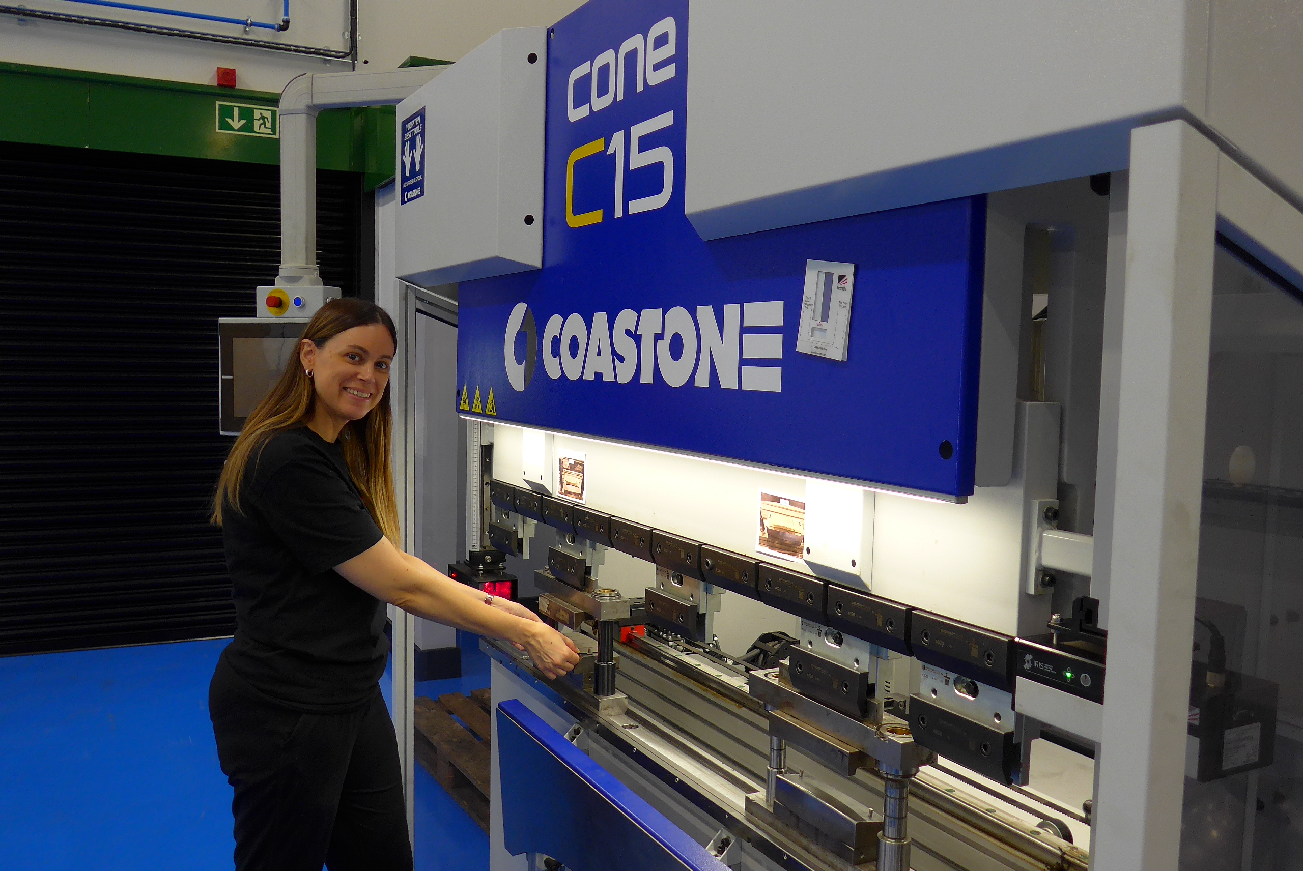 MSM Invests in Advanced All-Electric Press Brake Technology